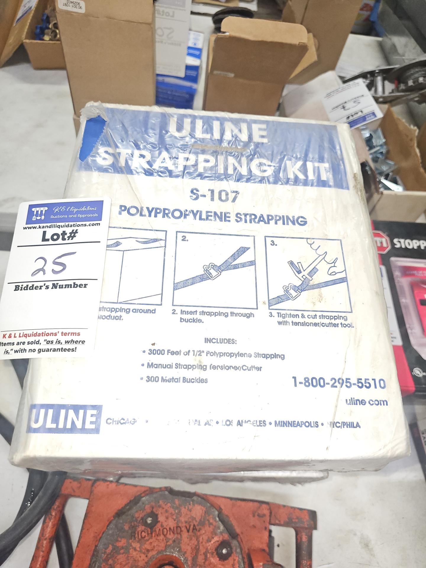 U-Line new Strapping kit S107