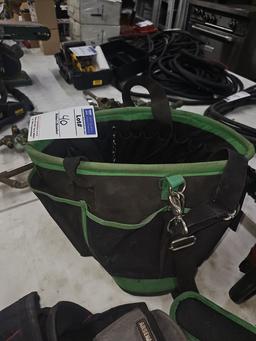 Round tool bag