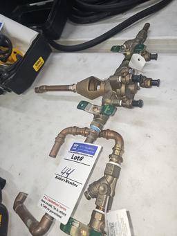 Used Back flow preventer Pressure sone assembly