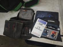 Tool belt bags