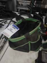 Round tool bag