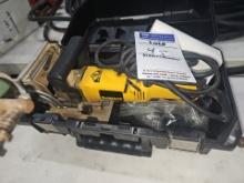 DeWalt electric biscuit joiner