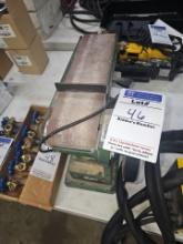 Central Machinery 4" belt and 6" disc sander