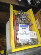 Assorted sprinkler heads and parts