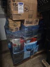 Assorted new glassware