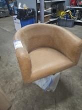 Gold based salon chairs with pump rise NEW