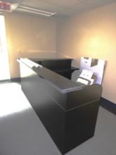 Front desk counter