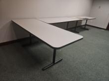 Laminated top tables