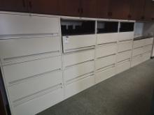 File cabinets