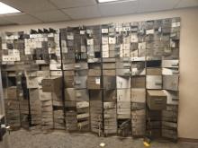 All metal safe deposit boxes