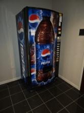 Soda machine with no key