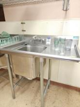 Advance vegetable sink 39" x 27"