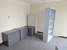 Metal cabinets