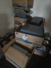Assorted bathroom tissue dispensers