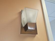 Electric wall mounted sconces