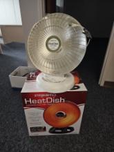 Heat dish Presto electric