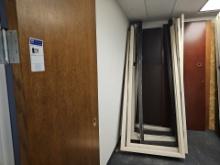 Content of room Door frames 102" x 36" x 12'