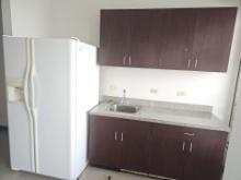 Kitchen cabinets with cooler