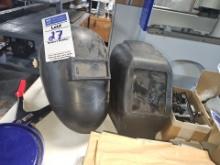 Plastic used welding masks