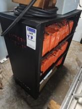 Synergy battery cabinet with metal frame