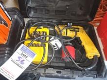 Dewalt electric drill and electric grinder