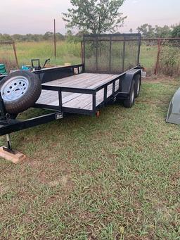 Utility trailer by R&D