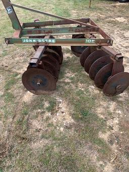 John Deere 105 Disc Plow