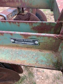 John Deere 105 Disc Plow