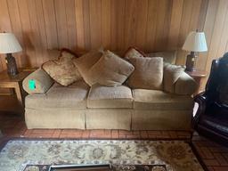 Like New Tan Sofa