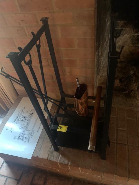 Fire Place Tools/Rack