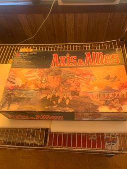 MB gamemaster series axis and allies