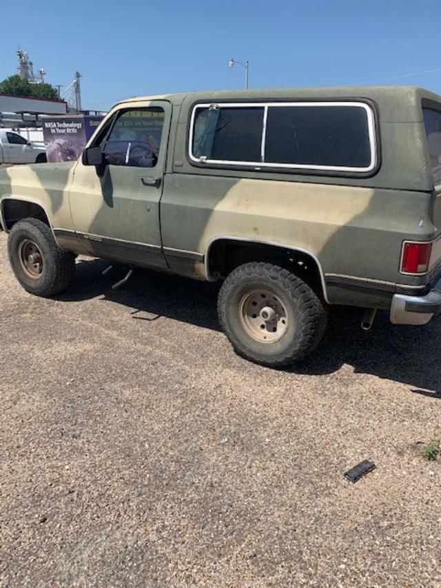 CHEVY 1500 BLAZER 4X4