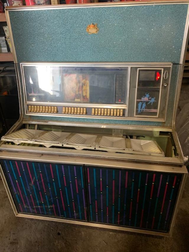 SEEBURG JUKEBOX