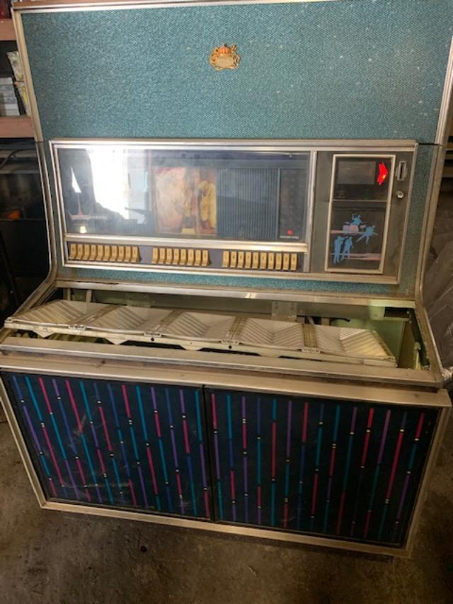 SEEBURG JUKEBOX