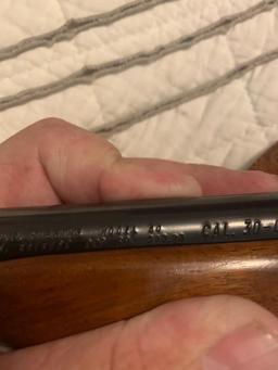 JC HIGGINS MODEL 50 30-06 B.A. RIFLE W WEAVER K6-F SCOPE 583.98