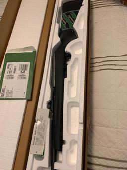 REMINGTON MODEL 597 TRUGLO .22 CAL W 10 SHOT CLIP 20" BARREL A2632611 (NIB)