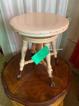 OLD PIANO STOOL