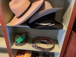 HATS/ BELTS/ BUCKLES