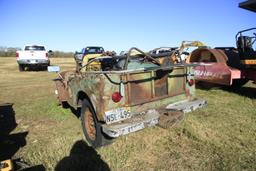 OLD WILLYS JEEP