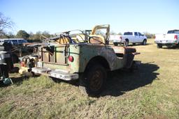 OLD WILLYS JEEP