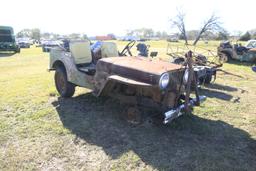 OLD WILLYS JEEP