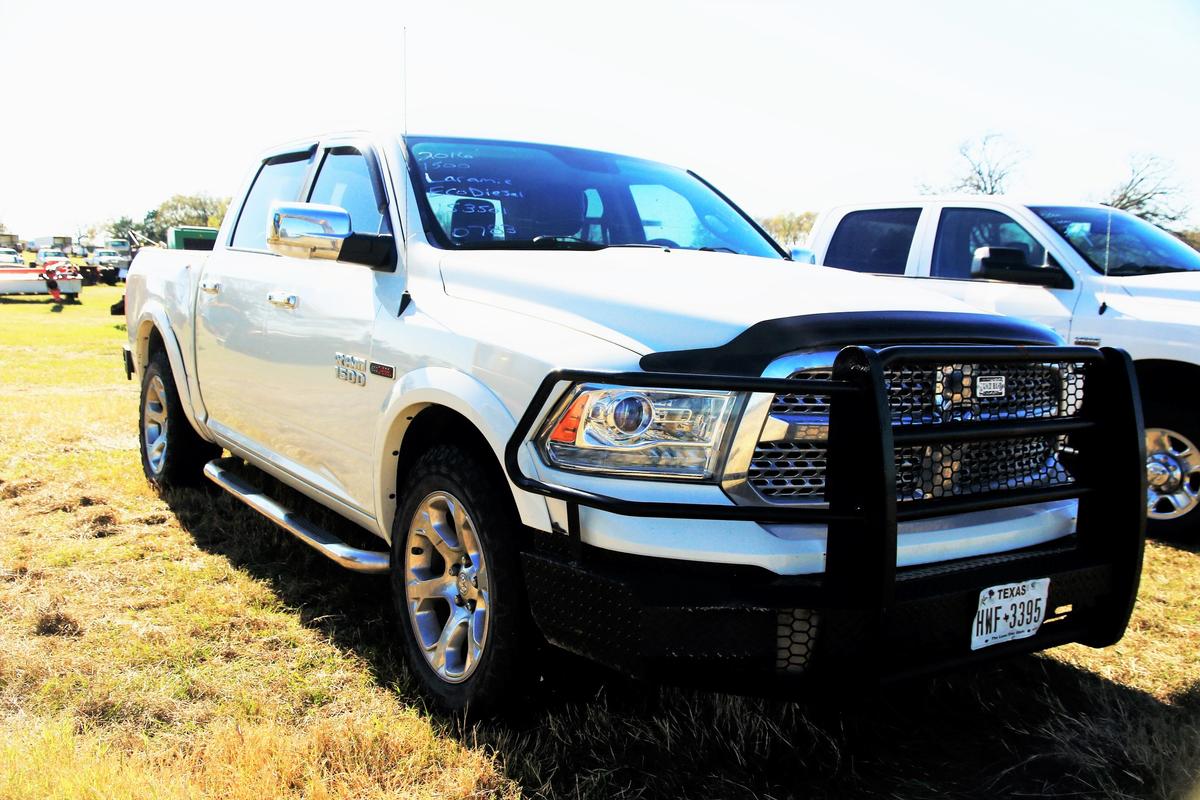 2016 DODGE RAM 1500 LARAMIE