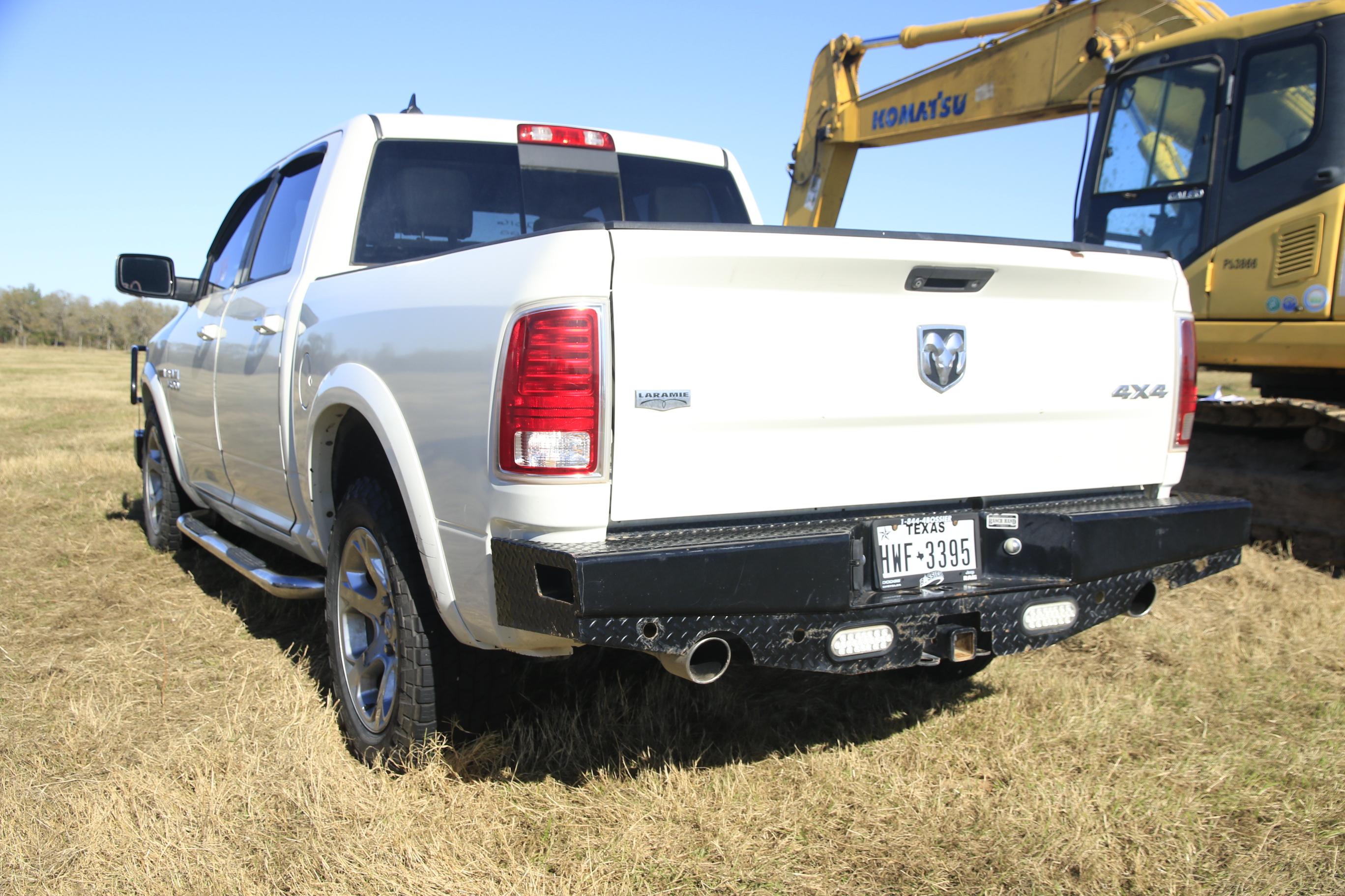 2016 DODGE RAM 1500 LARAMIE