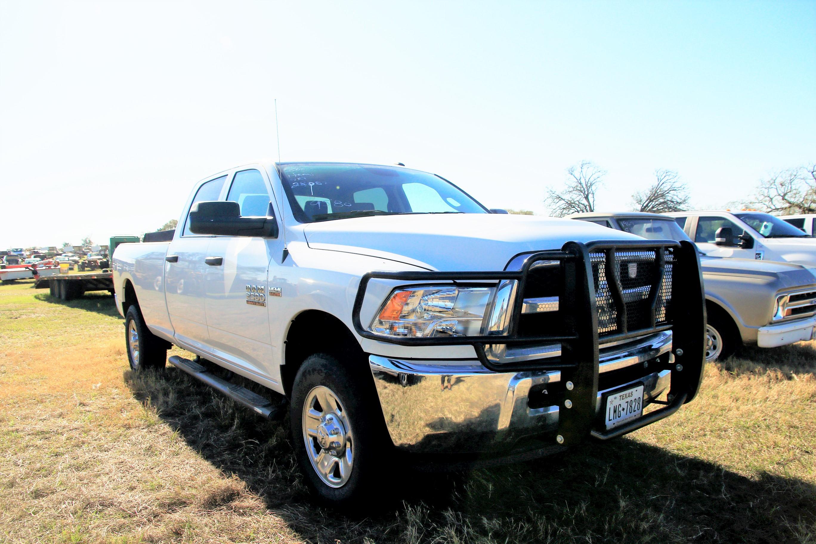 2018 DODGE 2500 6.4 HEMI PU