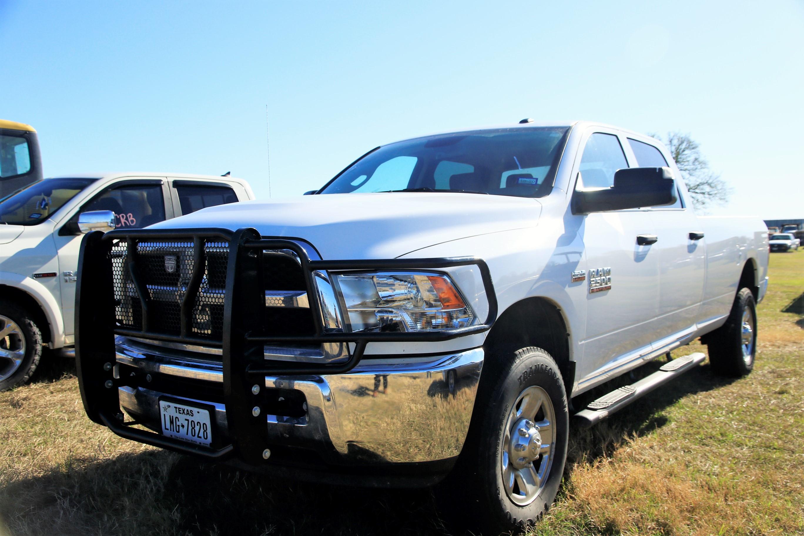 2018 DODGE 2500 6.4 HEMI PU