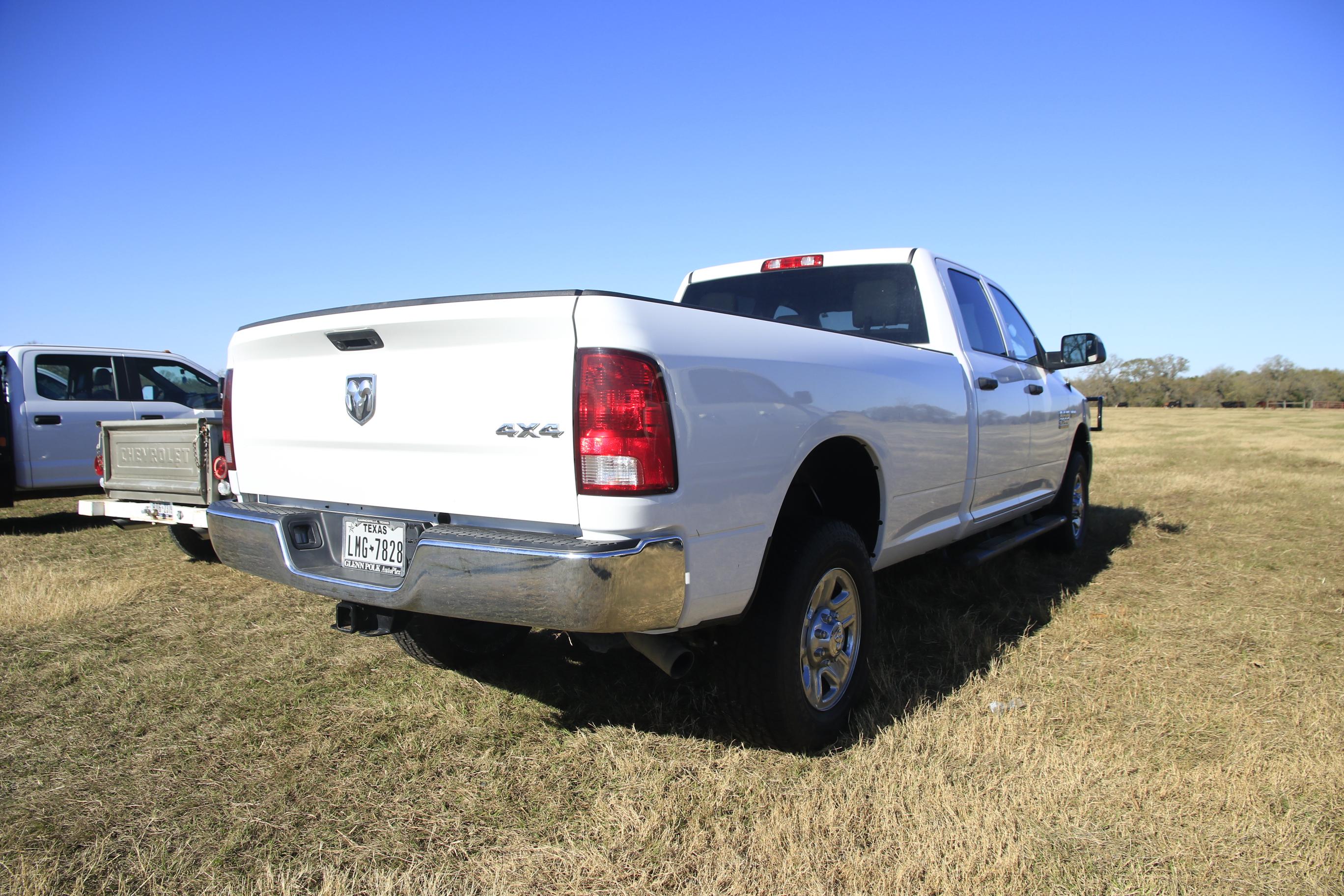 2018 DODGE 2500 6.4 HEMI PU