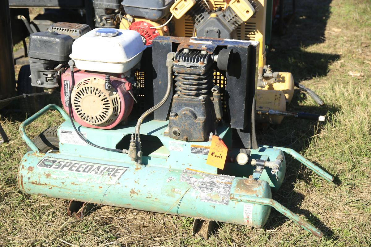 SPEEDAIRE AIR COMPRESSOR
