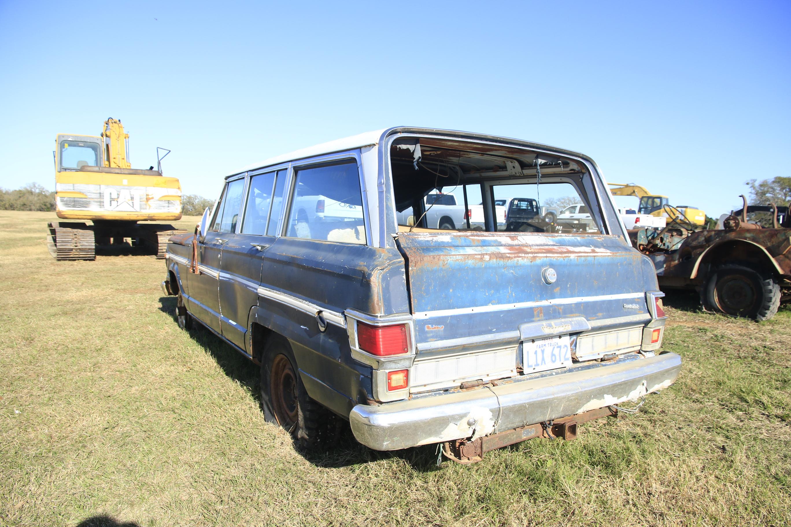 JEEP WAGONEER