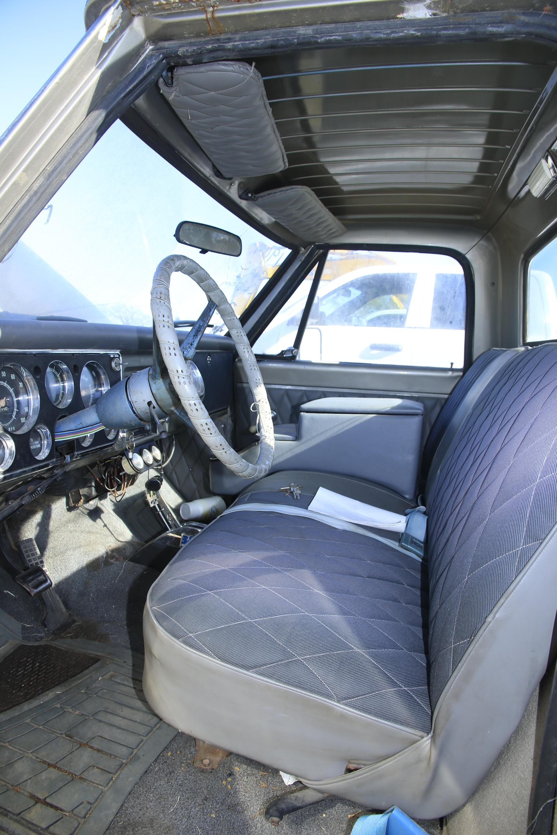 1967 CHEVY C10 CUSTOM STEPSIDE PU