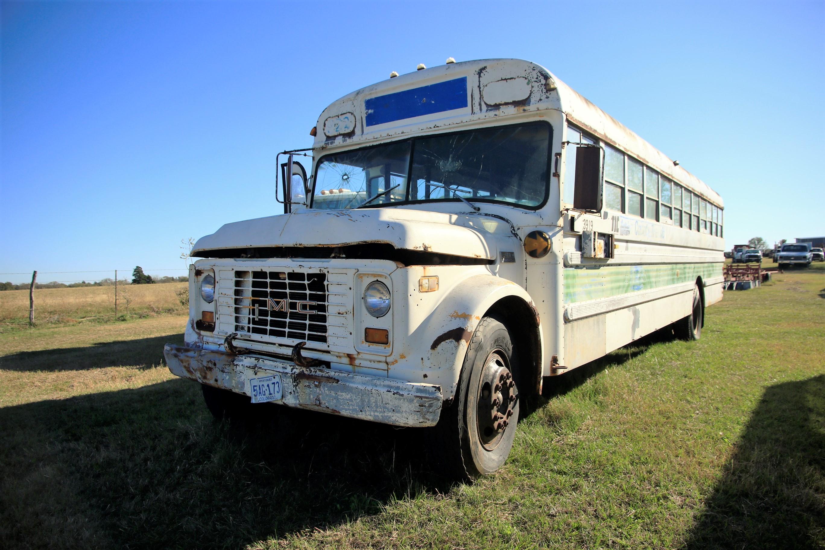 1975 CHEVY WAYNE SCHOOL BUS